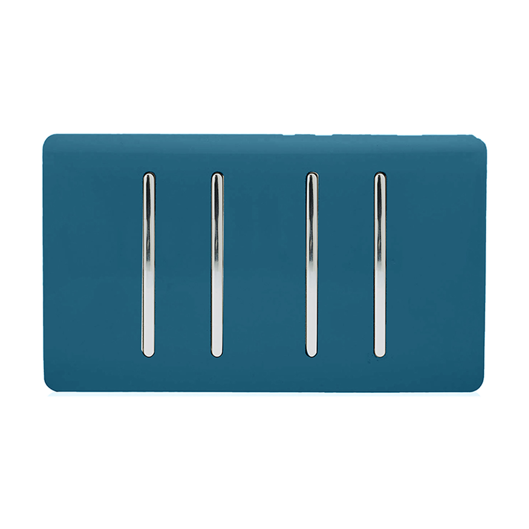 4 Gang (1x2 Way 3x3 Way Intermediate) Midnight Blue